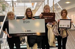 Kolding's 6th graders competed in innovation