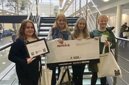 The student prize was awarded by BSB Industry