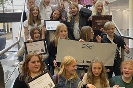 The Edison day - Student Award was awarded by BSB Industry