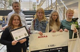 The inventor competition teaches 6th grade students about concept and product development