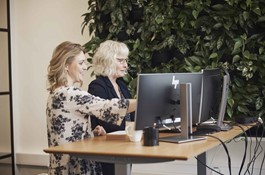 Rikke van Rensburg at BSB Industry Office