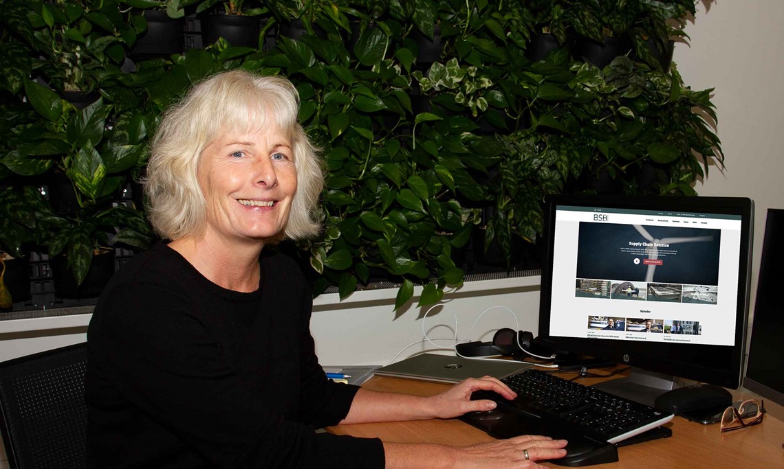 Kirsten Mathiasen Frederiksen - Newly hired at BSB Industry