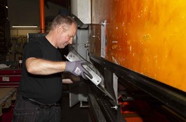 Jens Thomsen has tried most things as a trestle operator