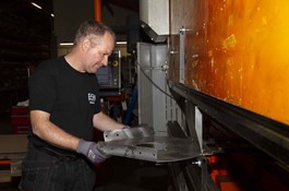 Special workers have been behind the press brake at various companies since 1997