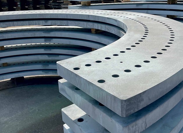 Bearing Plates for the wind industry