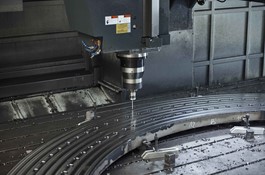 Distribute the weight of the wind turbine tower with Bearing Plates