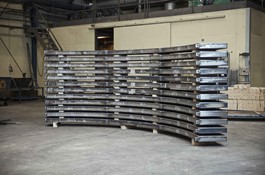 Steel flanges in BSB Industry