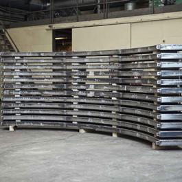 Steel flanges in BSB Industry