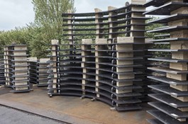 Steel flanges - Wide product range from 10 mm to 200 mm