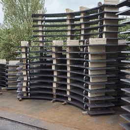 Steel flanges - Wide product range from 10 mm to 200 mm