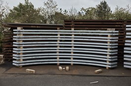 Steel flanges produced with capacity and know-how