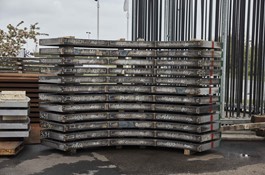 Customized steel flanges