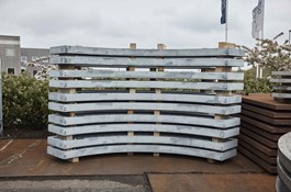 Customized steel flanges are standard in BSB Industry