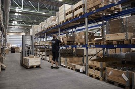 BSB Industry Supply Center in Vingen