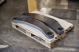 Laser-cut items for industry