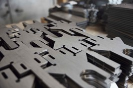 Laser-cut items in high quality