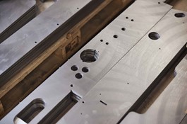 Quality Cutting in steel, stainless steel or aluminum at BSB Industry