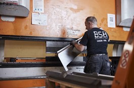 Bending with high precision