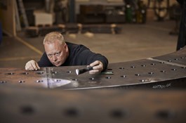 Meet Jesper Brølling - NDT inspector and welding coordinator