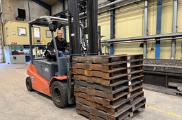 BSB has saved 47,000 wooden pallets