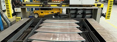 Smart cutting table produces shorter downtime