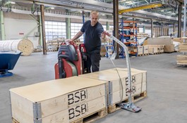 Stop crawling around on the floor