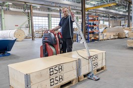 BSB Industry has invested in a new automatic banding machine