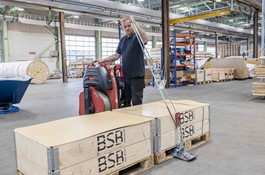 Belt machine improves the working environment, efficiency and the environment in one fell swoop