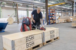 Automatic tape machine makes life easier for Rafael Kropp Wojtczak