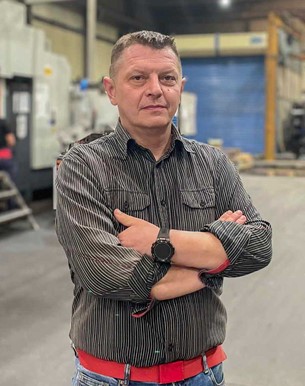 Piotr Grubecki / Production Manager BSB Poland