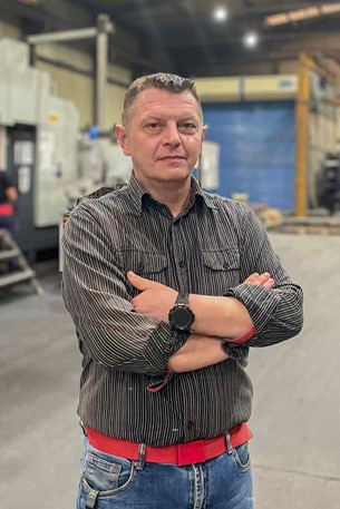 Piotr Grubecki / Production Manager BSB Poland
