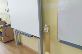 BSB Poland donates 60 alcohol stands to the local community