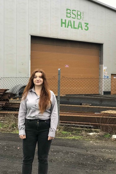 Anastasiia Kucheriava employed as sustainability specialist