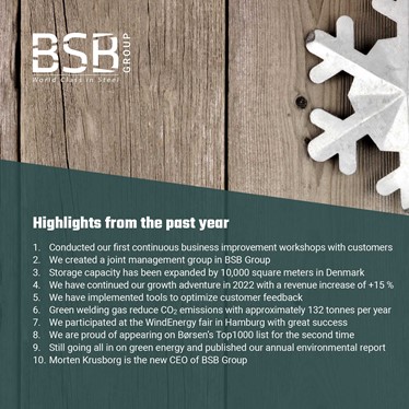 BSB Christmas Card 2022 Highlights Danish 2