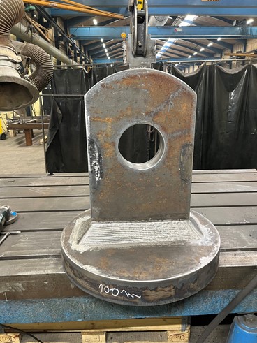 Lifting equipment for industrial customers