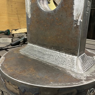 Order-producing welding work