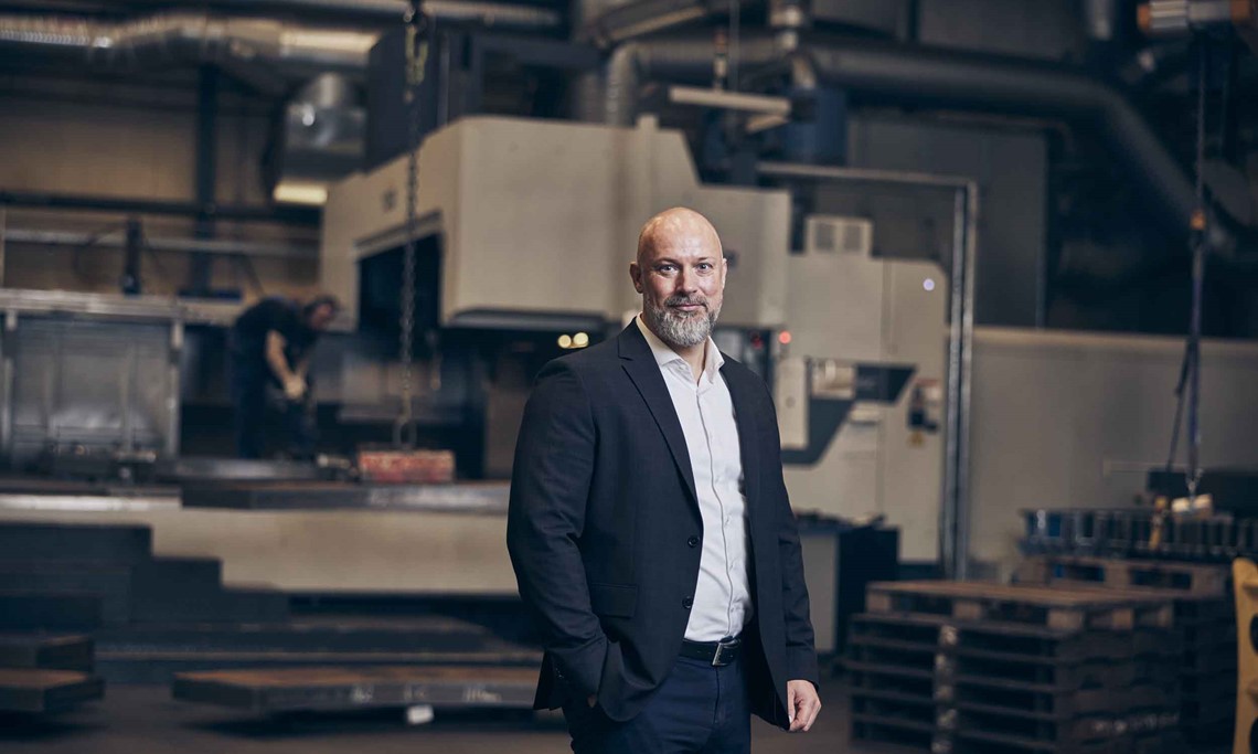 Morten Krusborg believes in BSB Industries' future