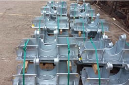 CE-approved transport equipment for transport companies