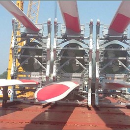 BSB Industry is looking for transport equipment for wind turbine blades