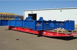 Solid steel constructions provide safe transport