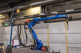 Intelligent robot welders