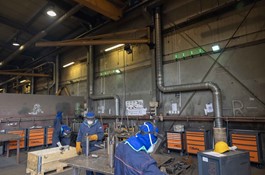 Hard-working employees in BSB Industries' Polish branch
