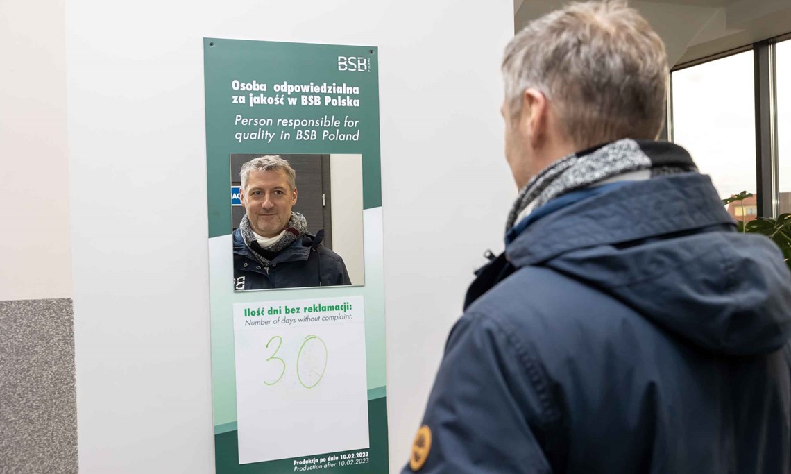 Przemysław Majewski: Employees are responsible for quality