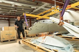 Skeleton for wind turbines