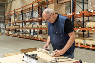 Gerdt Hansen has taken up the position of quality employee