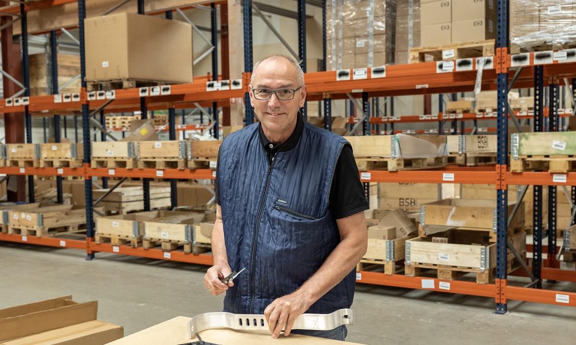 Optimizing workflows at the Supply Centre