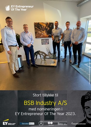 EY Entrepreneur Of The Year 2023 Diplom BSB Industry