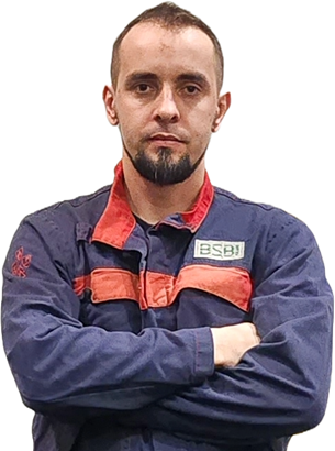 Tadeusz Kamiński / Department Manager Robotics