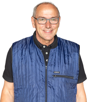 Gerdt Hansen / Quality employee