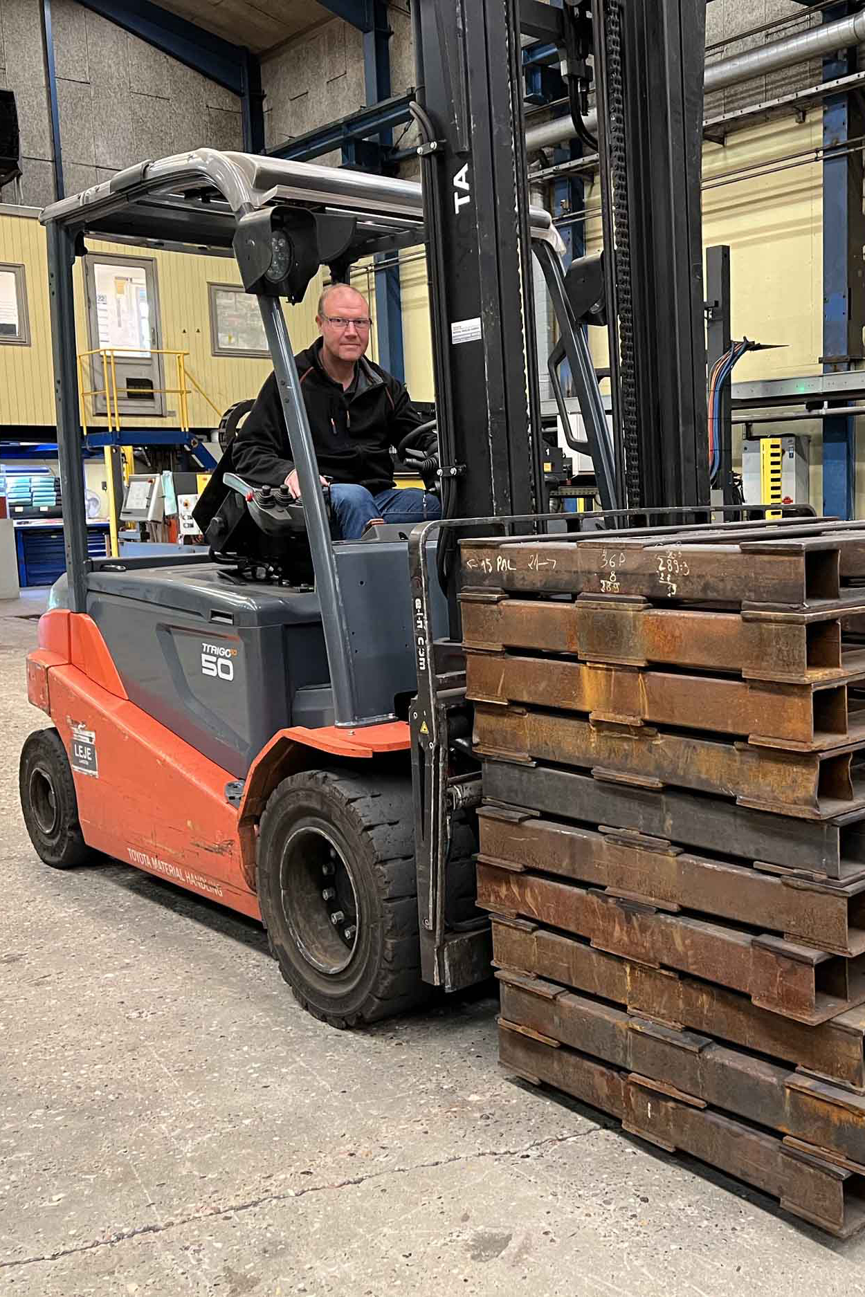 Erik Fusager / Foreman